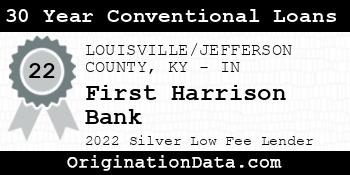 First Harrison Bank 30 Year Conventional Loans silver