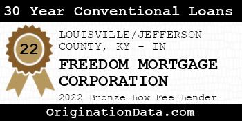 FREEDOM MORTGAGE CORPORATION 30 Year Conventional Loans bronze