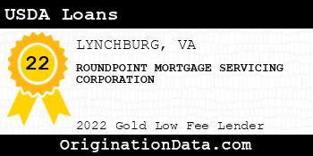 ROUNDPOINT MORTGAGE SERVICING CORPORATION USDA Loans gold