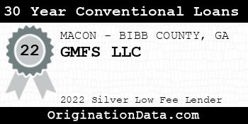 GMFS 30 Year Conventional Loans silver