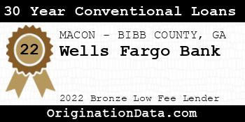 Wells Fargo Bank 30 Year Conventional Loans bronze