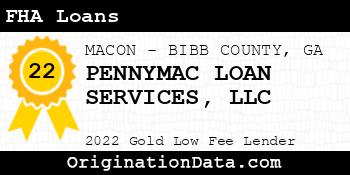 PENNYMAC LOAN SERVICES FHA Loans gold