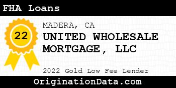 UNITED WHOLESALE MORTGAGE FHA Loans gold