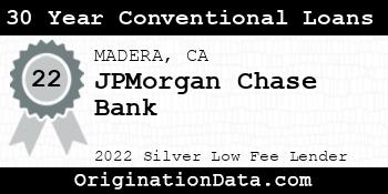 JPMorgan Chase Bank 30 Year Conventional Loans silver
