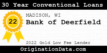 Bank of Deerfield 30 Year Conventional Loans gold