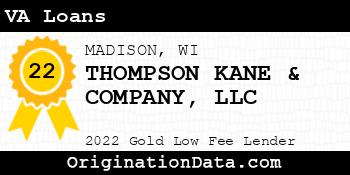 THOMPSON KANE & COMPANY VA Loans gold