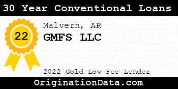 GMFS 30 Year Conventional Loans gold