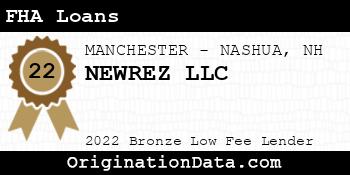 NEWREZ FHA Loans bronze