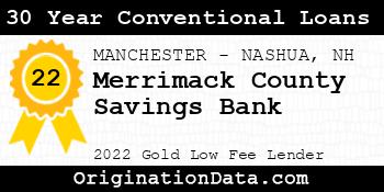 Merrimack County Savings Bank 30 Year Conventional Loans gold