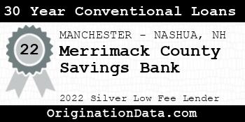 Merrimack County Savings Bank 30 Year Conventional Loans silver