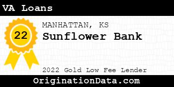 Sunflower Bank VA Loans gold