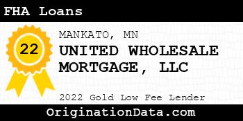 UNITED WHOLESALE MORTGAGE FHA Loans gold