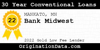 Bank Midwest 30 Year Conventional Loans gold