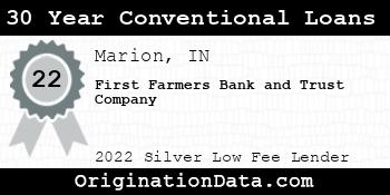 First Farmers Bank and Trust Company 30 Year Conventional Loans silver