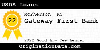 Gateway First Bank USDA Loans gold