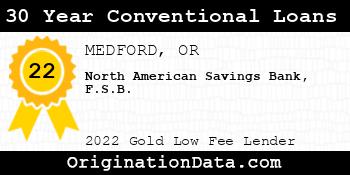 North American Savings Bank F.S.B. 30 Year Conventional Loans gold