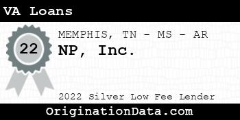 NP VA Loans silver
