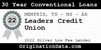 Leaders Credit Union 30 Year Conventional Loans silver