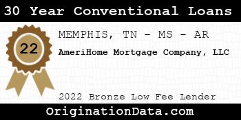 AmeriHome Mortgage Company 30 Year Conventional Loans bronze