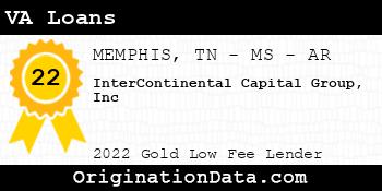 InterContinental Capital Group Inc VA Loans gold