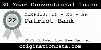 Patriot Bank 30 Year Conventional Loans silver