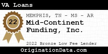 Mid-Continent Funding VA Loans bronze