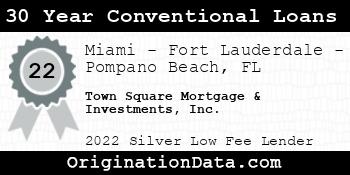 Town Square Mortgage & Investments 30 Year Conventional Loans silver