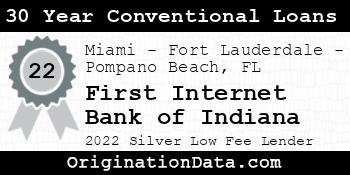 First Internet Bank of Indiana 30 Year Conventional Loans silver