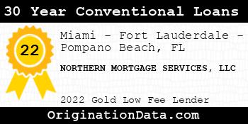NORTHERN MORTGAGE SERVICES 30 Year Conventional Loans gold