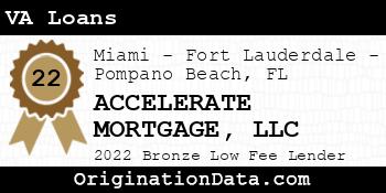 ACCELERATE MORTGAGE VA Loans bronze