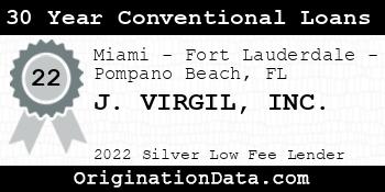 J. VIRGIL 30 Year Conventional Loans silver