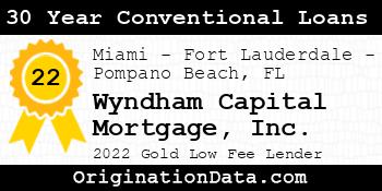 Wyndham Capital Mortgage 30 Year Conventional Loans gold