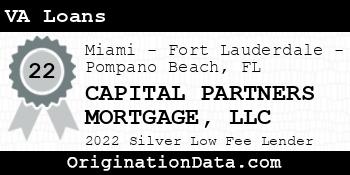 CAPITAL PARTNERS MORTGAGE VA Loans silver