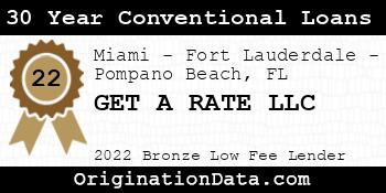 GET A RATE 30 Year Conventional Loans bronze