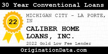 CALIBER HOME LOANS 30 Year Conventional Loans gold