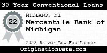 Mercantile Bank of Michigan 30 Year Conventional Loans silver