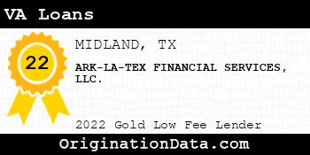 ARK-LA-TEX FINANCIAL SERVICES VA Loans gold