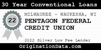 PENTAGON FEDERAL CREDIT UNION 30 Year Conventional Loans silver