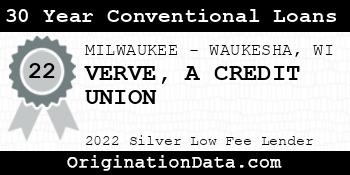 VERVE A CREDIT UNION 30 Year Conventional Loans silver