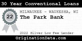 The Park Bank 30 Year Conventional Loans silver