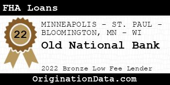 Old National Bank FHA Loans bronze