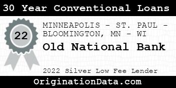 Old National Bank 30 Year Conventional Loans silver