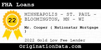 Mr. Cooper ( Nationstar Mortgage ) FHA Loans gold