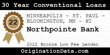Northpointe Bank 30 Year Conventional Loans bronze