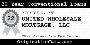 UNITED WHOLESALE MORTGAGE 30 Year Conventional Loans silver