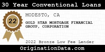 GOLD STAR MORTGAGE FINANCIAL GROUP CORPORATION 30 Year Conventional Loans bronze