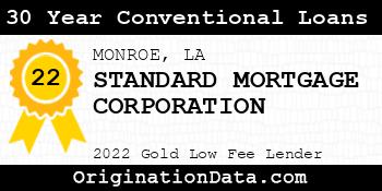 STANDARD MORTGAGE CORPORATION 30 Year Conventional Loans gold