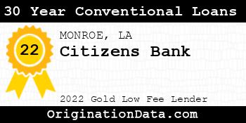 Citizens Bank 30 Year Conventional Loans gold