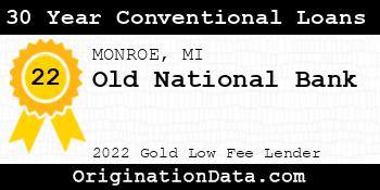 Old National Bank 30 Year Conventional Loans gold