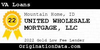 UNITED WHOLESALE MORTGAGE VA Loans gold